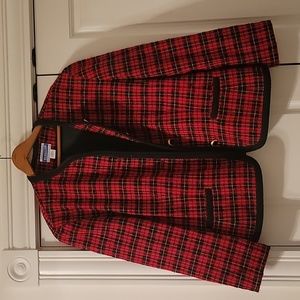 Vintage holiday pendelton